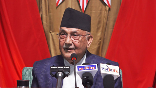 आजको युगमा पनि खानकै लागि संघर्ष गर्नु लज्जास्पद : अध्यक्ष ओली    